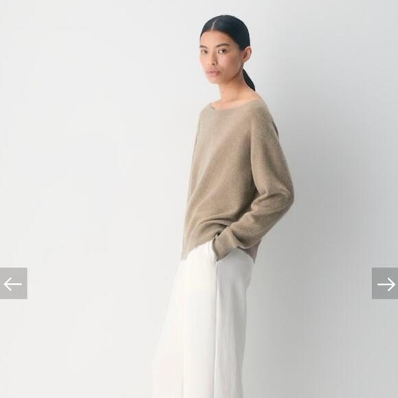 MINNIEROSE CASHMERE SWEATER - Picture 1 of 6